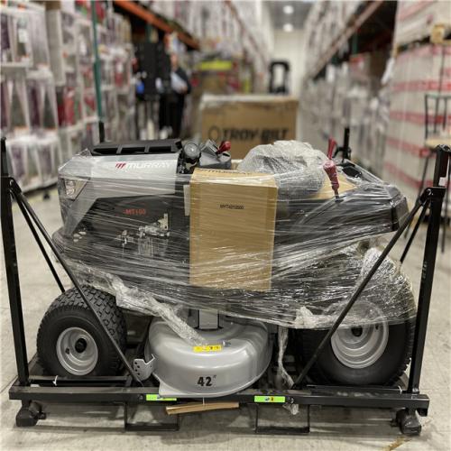 DALLAS LOCATION - MURRAY MT100 42UIN 13.5HP 500CC E1350 SPEED MANUAL GAS LAWN TRACTOR