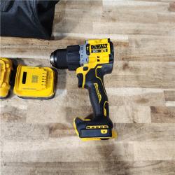HOUSTON LOCATION - AS - IS DEWALT 20V XR Lithium-Ion Cordless 2-Tool Combo Kit