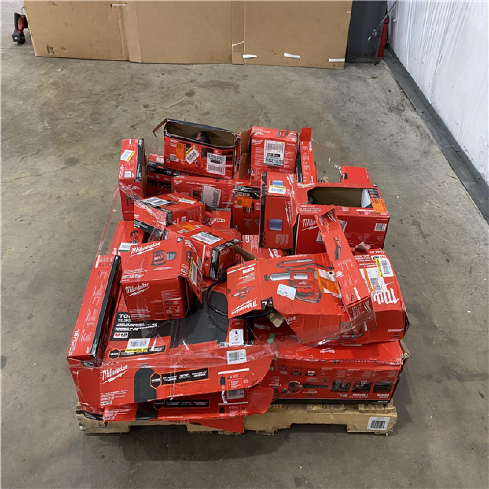 Houston Location AS IS - Tool Pallet