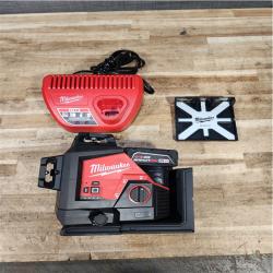 Houston Location Milwaukee 12-Volt Lithium-Ion Cordless Green 250 ft. 3-Plane Laser Level Kit