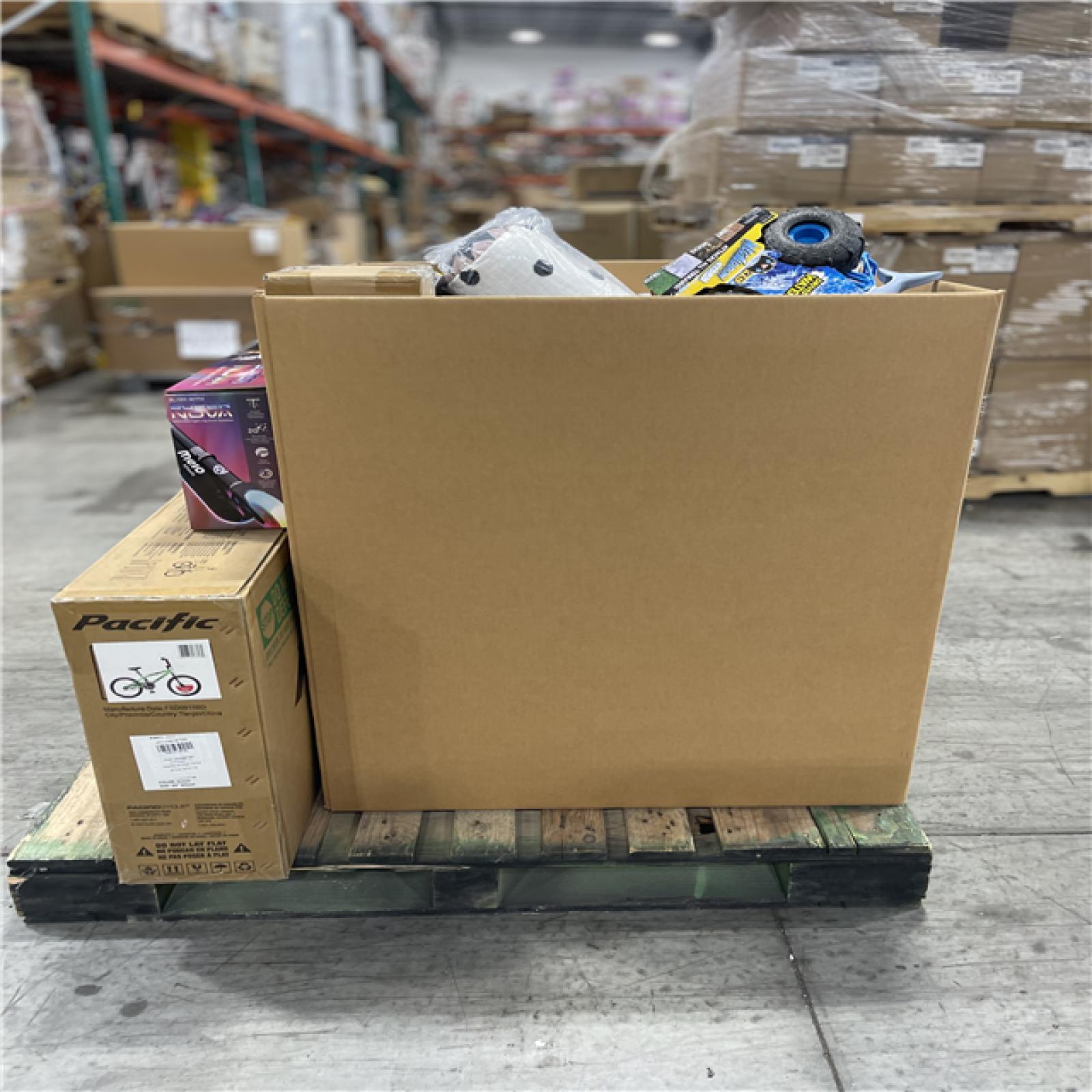 DALLAS LOCATION- NEW!- BULLSEYE MIXED PALLET