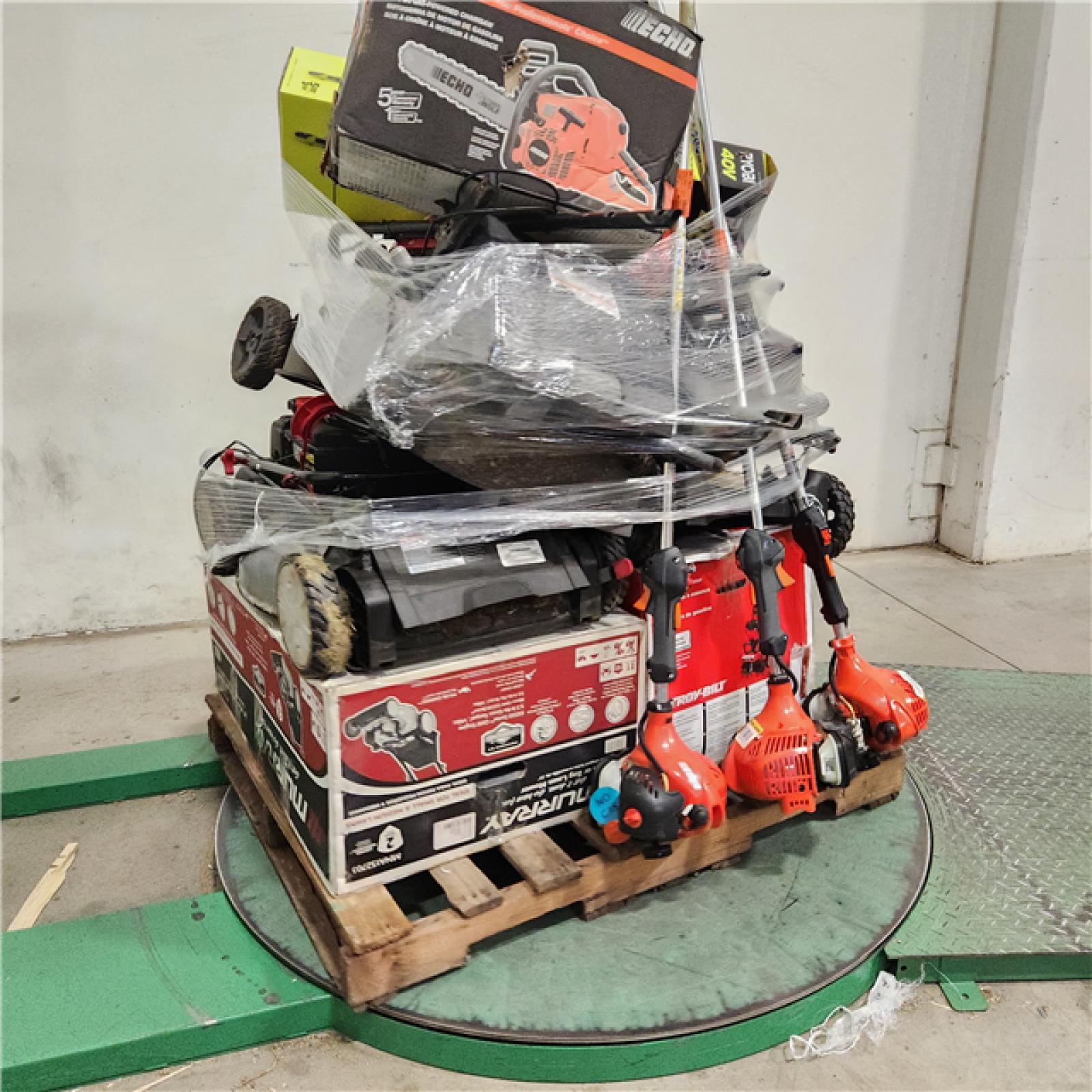 Dallas Location - As-Is Outdoor Power Equipment