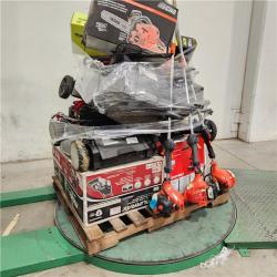 Dallas Location - As-Is Outdoor Power Equipment