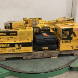 Dallas Location - As-Is DEWALT Tool Pallet