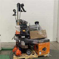 Dallas Location - As-Is Outdoor Power Equipment