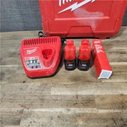 HOUSTON LOCATION - AS-IS M12 12-Volt Lithium-Ion Cordless PEX Expansion Tool Kit with (2) 1.5 Ah Batteries  (3) Expansion Heads and Hard Case