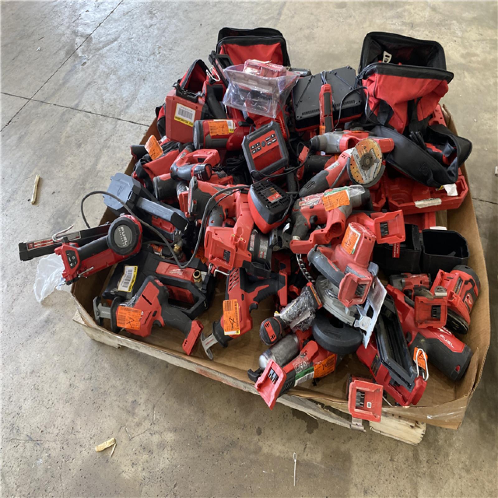 Houston Location AS IS - Tool Pallet