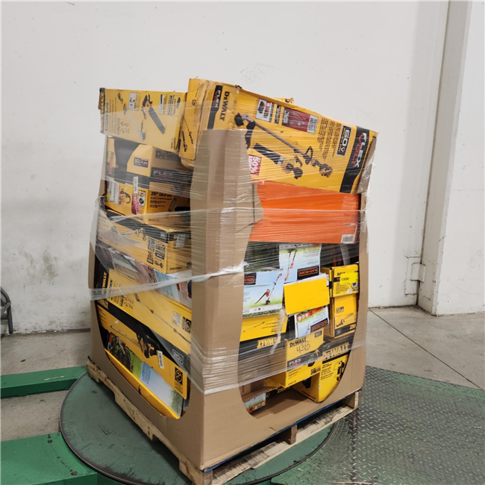 Dallas Location - As-Is DEWALT Tool Pallet