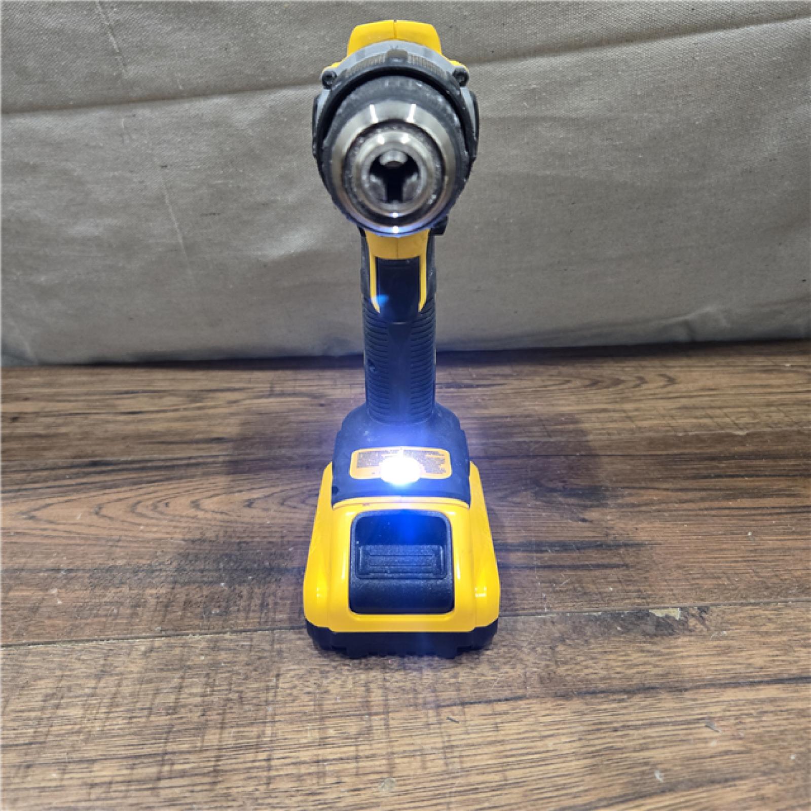 GOOD DEWALT ATOMIC 20-Volt Lithium-Ion Cordless 1/2 in. Compact Hammer Drill with 3.0Ah Battery, Charger and Bag