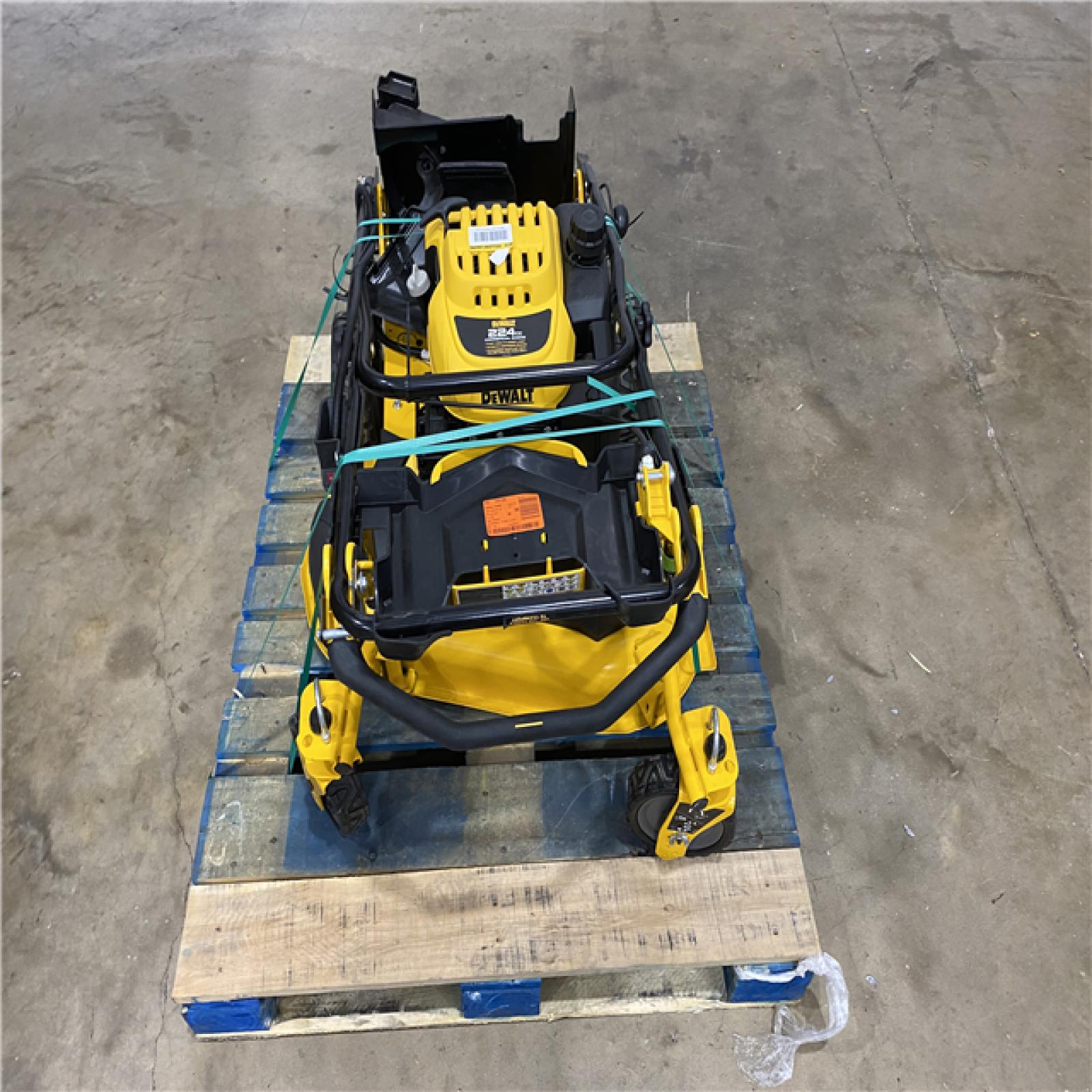Houston Location - AS-IS Outdoor Power Equipment