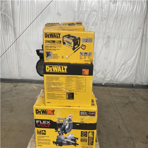 Houston Location - AS-IS Tool Pallet