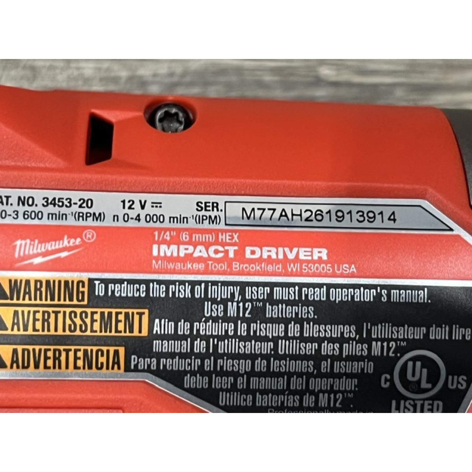AS-IS Milwaukee FUEL 12-Volt Lithium-Ion Brushless Cordless Hammer Drill and Impact Driver Combo Kit
