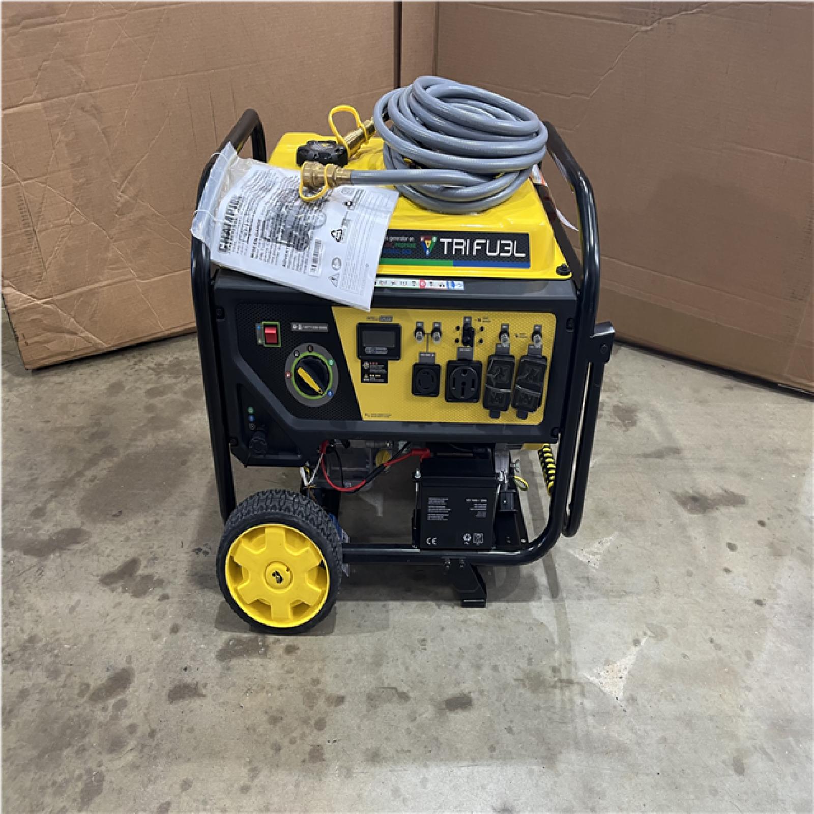 Houston Location AS-IS TRI-FUEL ELECTRIC START GENERATOR
