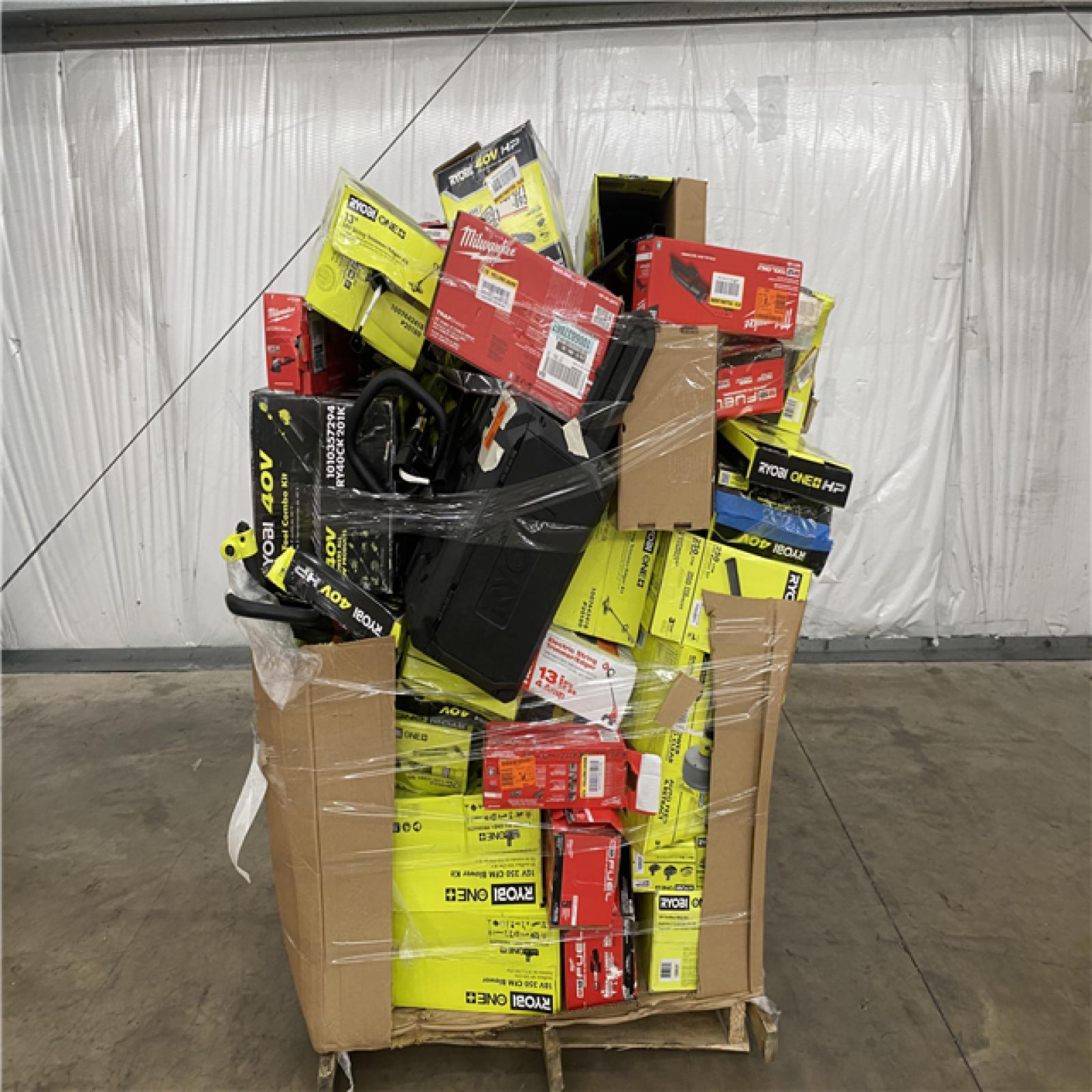 Houston Location AS IS - Tool Pallet
