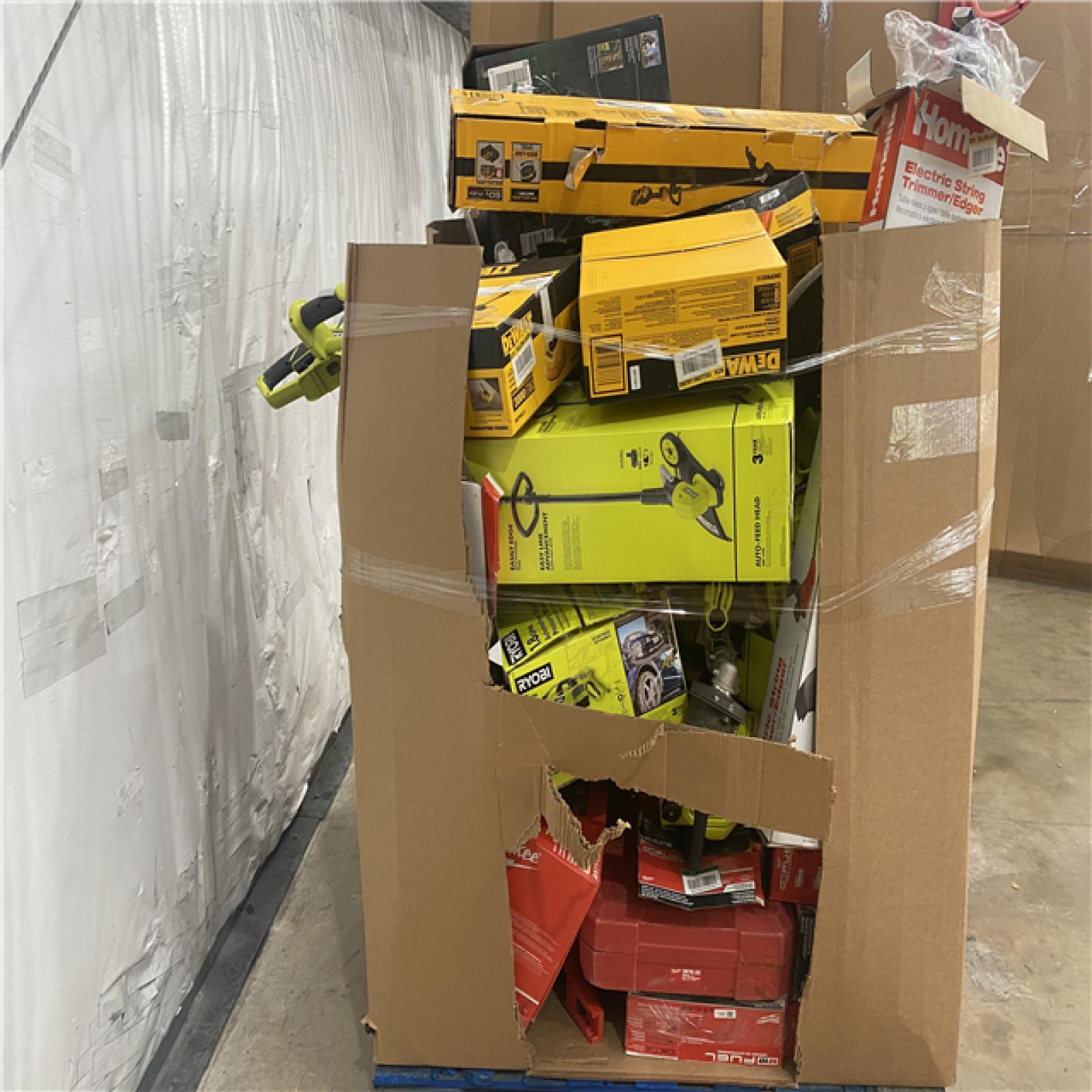 Houston Location - AS-IS Tool Pallet