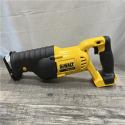 AS-IS DEWALT 20V MAX Cordless Reciprocating Saw (Tool Only)