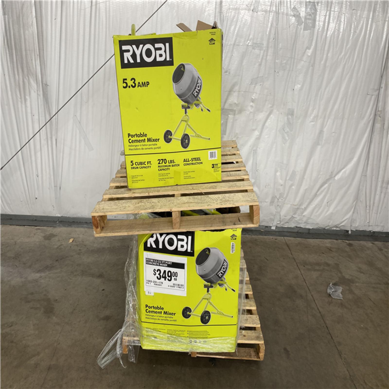 Houston Location - AS-IS Outdoor Pallet