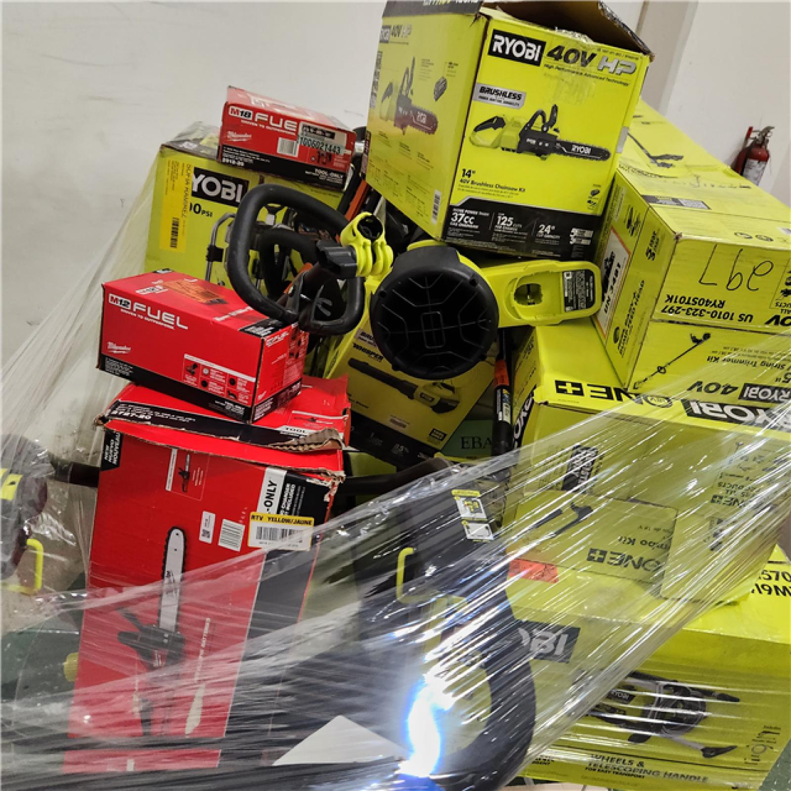 Dallas Location - As-Is Tool Pallet