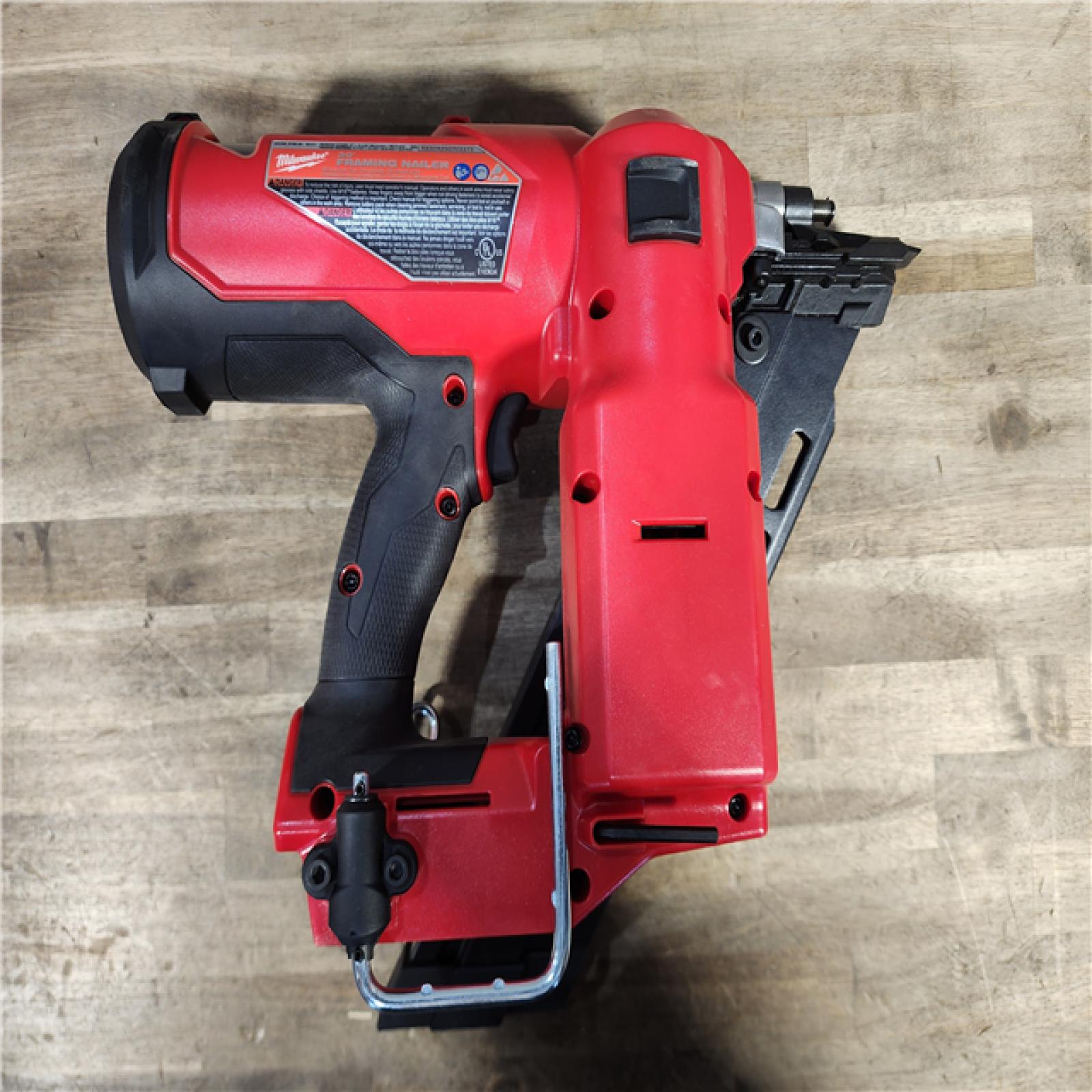 HOUSTON LOCATION - AS-IS (APPEARS LIKE NEW) M18 FUEL 3-1/2 in. 18-Volt 30-Degree Lithium-Ion Brushless Cordless Framing Nailer (Tool-Only)