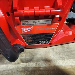 HOUSTON LOCATION - AS-IS Milwaukee M18 FUEL 9 Cut-Off Saw with ONE-KEY (TOOL ONLY)