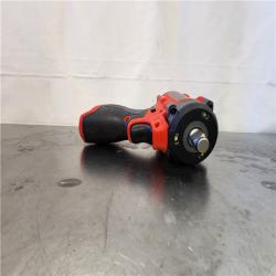 AS-IS- Milwaukee FUEL 12V Lithium-Ion Brushless Cordless Stubby 1/2 in. Impact Wrench (Tool-Only)