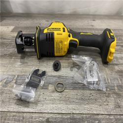 AS-IS DEWALT ATOMIC 20V MAX Cordless Brushless Compact Reciprocating Saw (Tool Only)