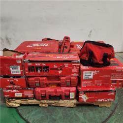 Dallas Location - As-Is MILWAUKEE Tool Pallet