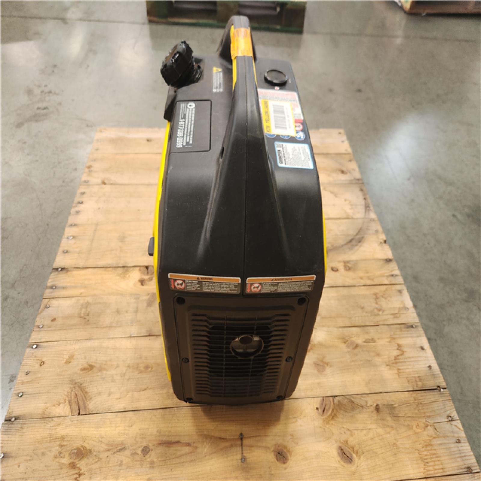 CALIFORNIA AS-IS CHAMPION GENERATOR