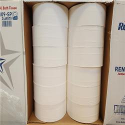 Phoenix Location NEW Windsoft 3.4 in. W x 1000 ft. L 2-Ply White Septic Safe Jumbo-Roll Toilet Paper (12-Rolls/Carton) (30 Boxes)