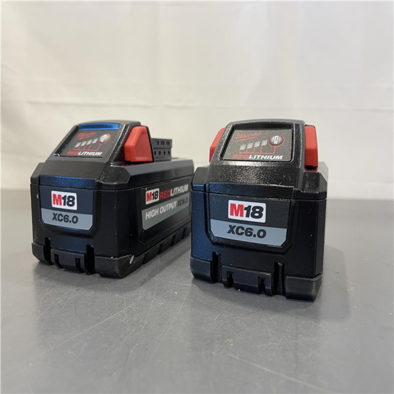 AS-IS - Milwaukee 18-Volt Lithium-Ion High Output 6.0Ah Battery Pack