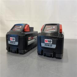 AS-IS - Milwaukee 18-Volt Lithium-Ion High Output 6.0Ah Battery Pack