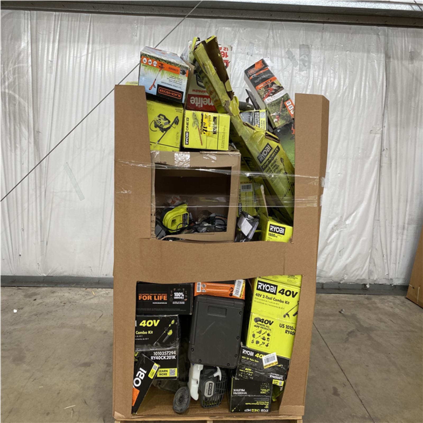 Houston Location - AS-IS Tool Pallet