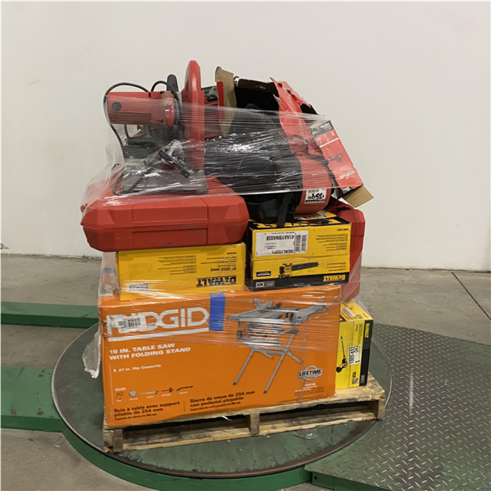 Dallas Location - As-Is Tool Pallet