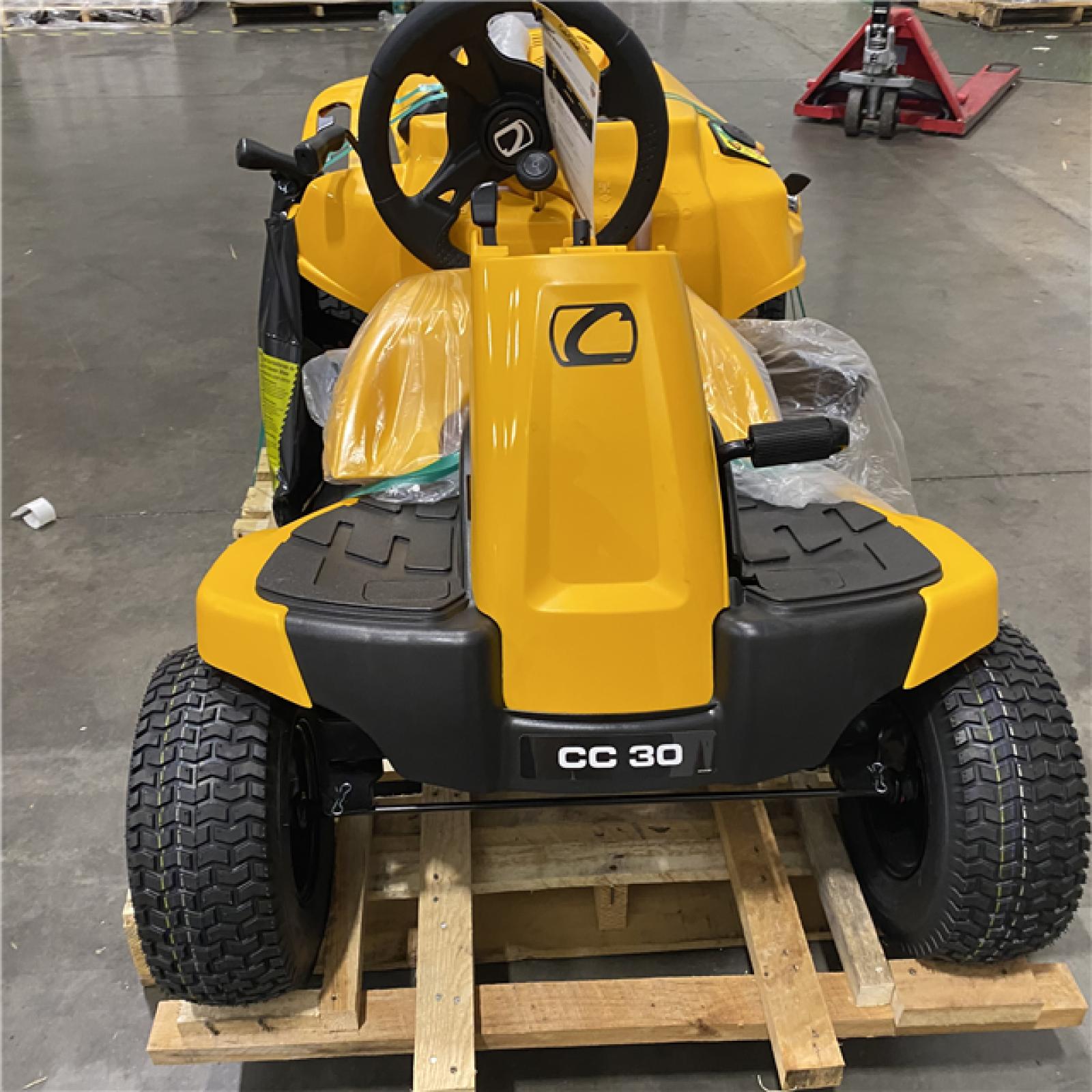 Dallas Location - As-Is Cub Cadet 30 in. 10.5 HP Gas Engine Riding Mower