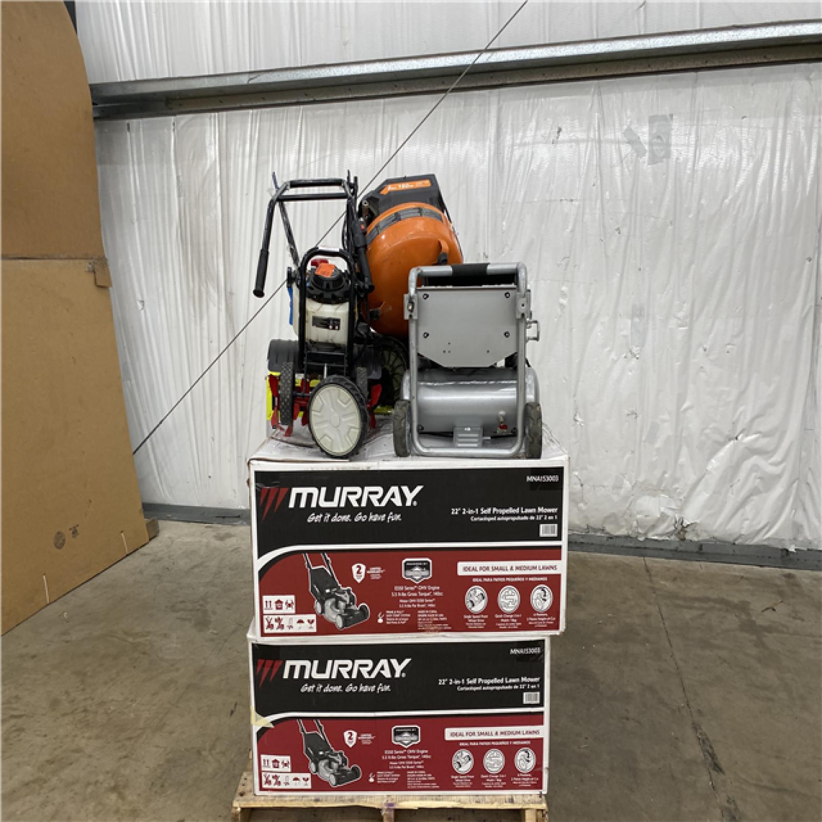 Houston Location - AS-IS Outdoor Power Equipment