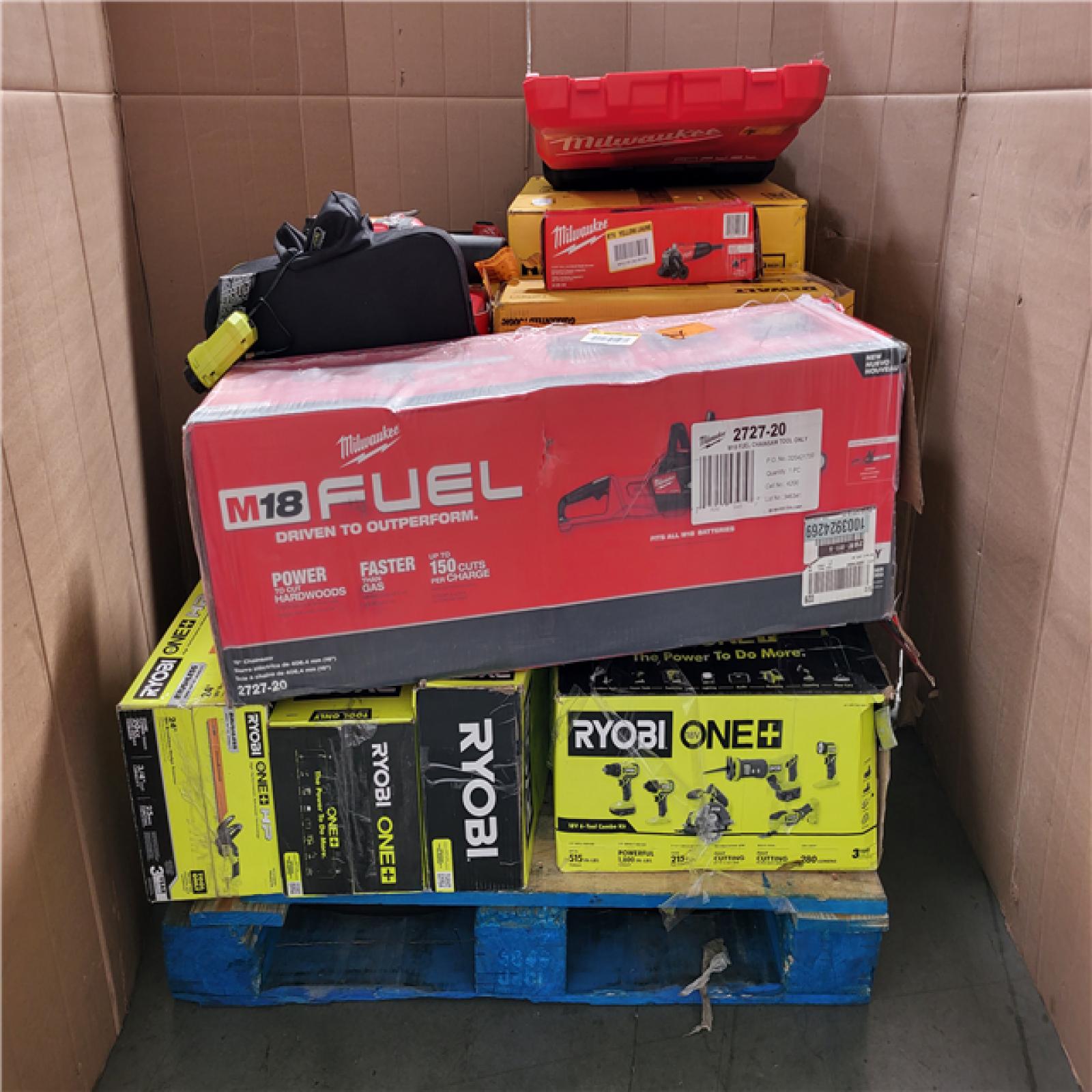 CALIFORNIA AS-IS TOOL PALLET