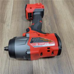 AS-IS Milwaukee M18 FUEL 18V Lithium-Ion Brushless Cordless 1/2 in. Impact Wrench with Friction Ring (Tool-Only)