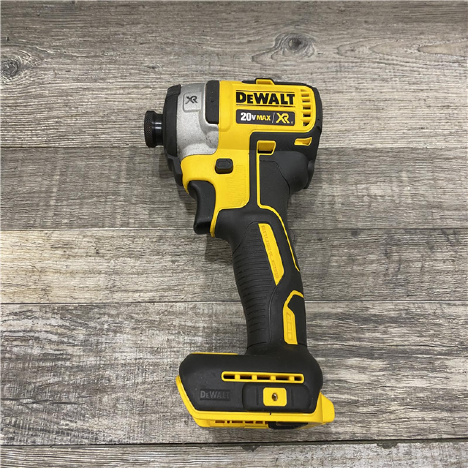 AS-IS DEWALT 20V MAX XR Cordless Brushless 3-Speed 1/4 in. Impact Driver Kit