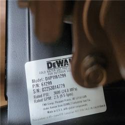 Phoenix NEW DEWALT 3600 PSI 2.5 GPM Cold Water Gas Professional Pressure Washer with HONDA GX200 Engine