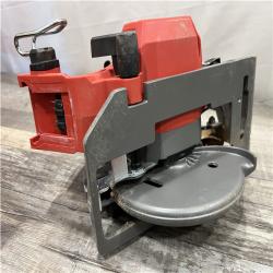 AS-IS Milwaukee FUEL 18V Lithium-Ion Brushless Cordless 6-1/2 in. Circular Saw (Tool-Only)