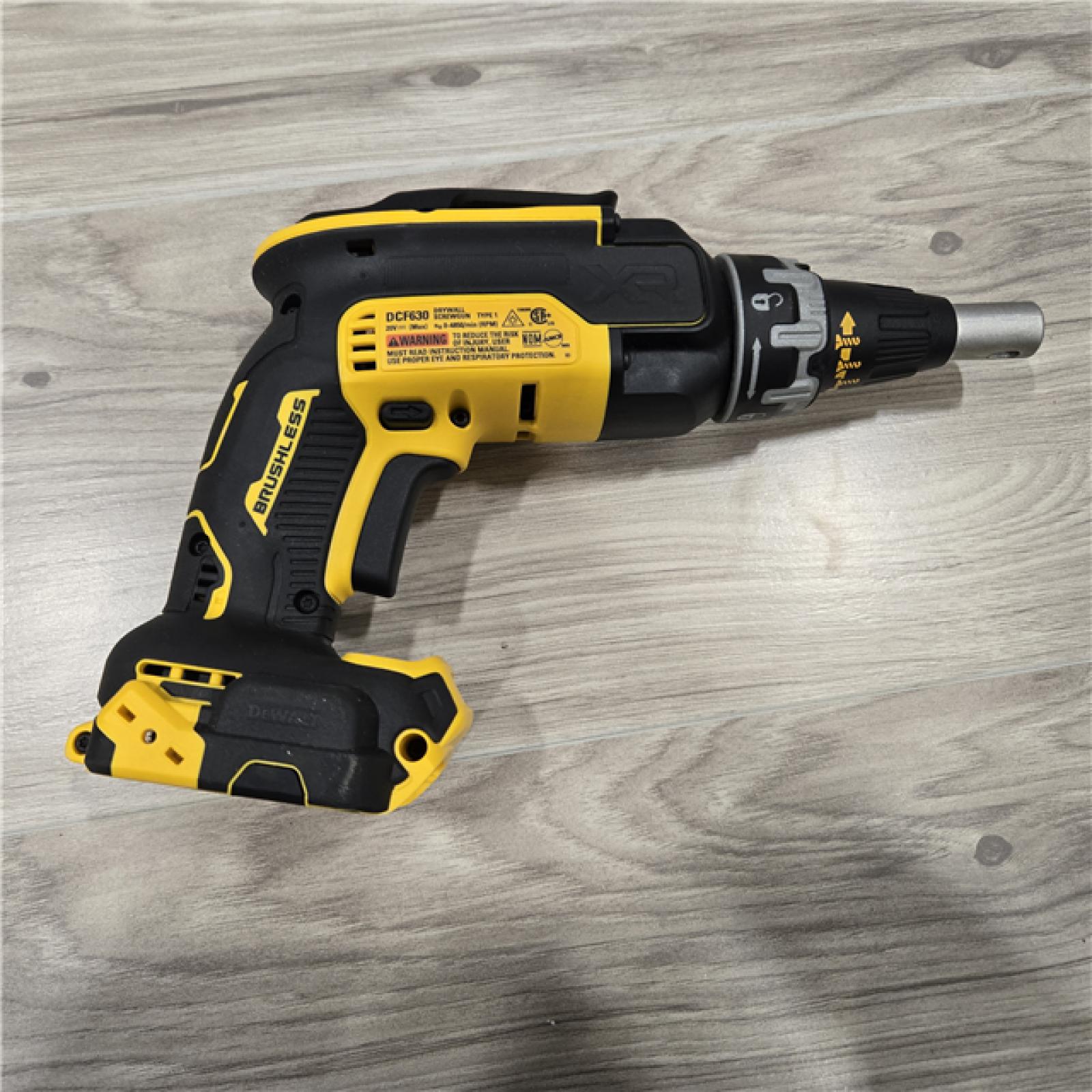 AS-IS DeWalt 20V MAX XR Brushless Cordless Drywall Screw Gun Tool Only