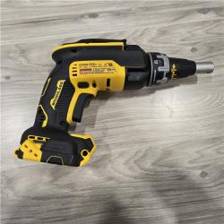 AS-IS DeWalt 20V MAX XR Brushless Cordless Drywall Screw Gun Tool Only
