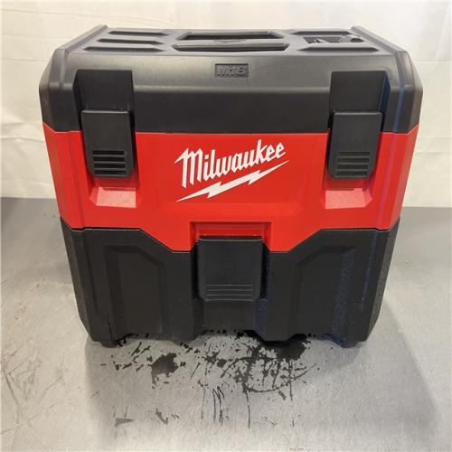 AS-IS - Milwaukee M18 18-Volt 2 Gal. Lithium-Ion Cordless Wet/Dry Vacuum