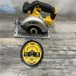 AS-IS DEWALT 6-1/2'' 165MM CIRCULAR SAW (Tool-Only)