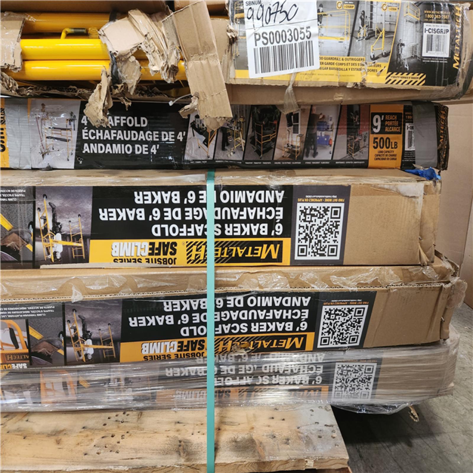 Phoenix AS-IS Monster Turbo Pallet