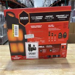 NEW! - Men's Large M12 12-Volt Lithium-Ion Cordless Tough Shell Black Heated Jacket