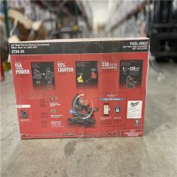 NEW! - Milwaukee M18 FUEL 18V Lithium-Ion Brushless Cordless 12 in. Dual Bevel Sliding Compound Miter Saw (Tool-Only)