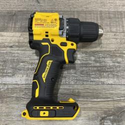 AS-IS DEWALT Atomic 20V Lithium-Ion Cordless Compact 1/2 in. Drill/Driver Kit