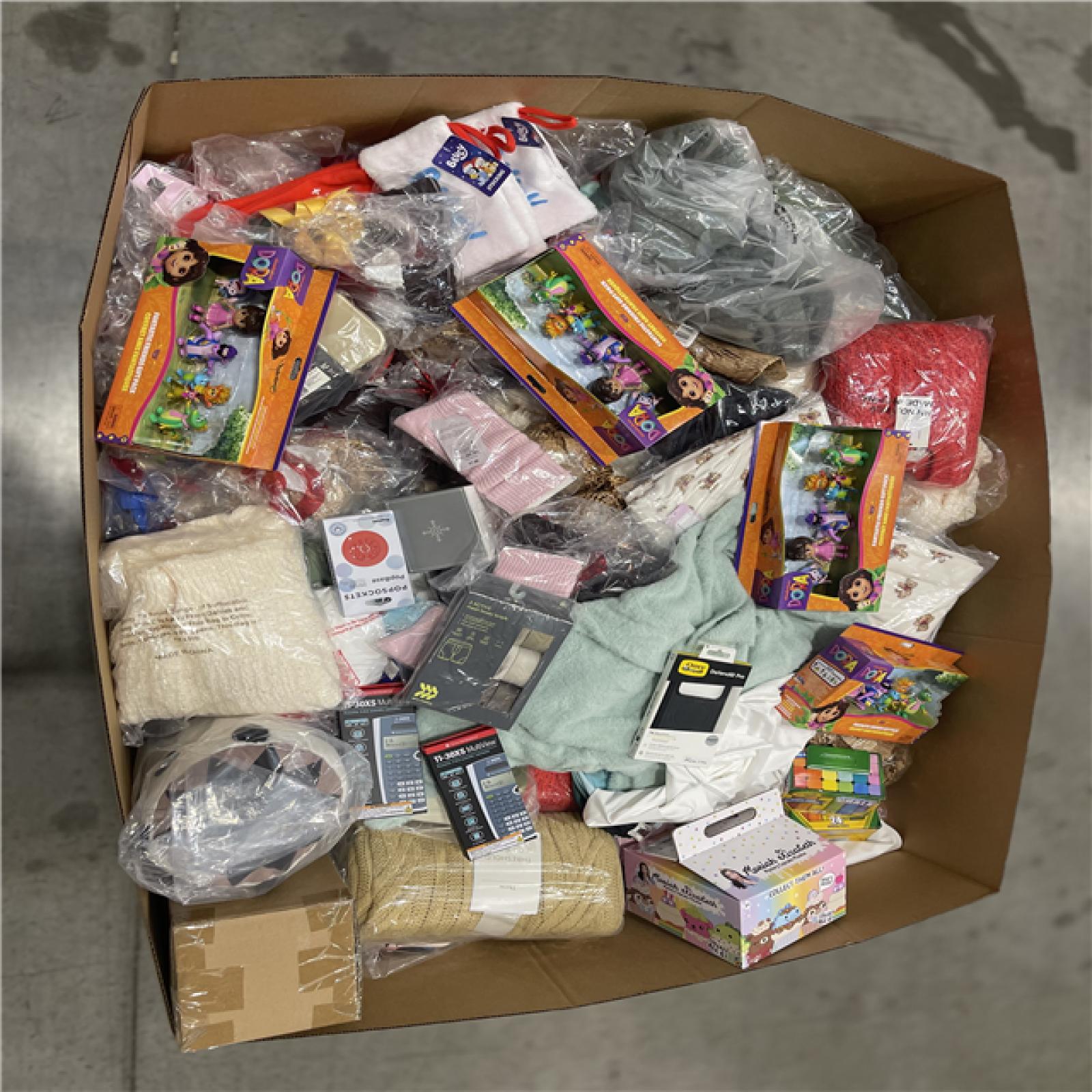 DALLAS LOCATION- NEW!- BULLSEYE MIXED PALLET