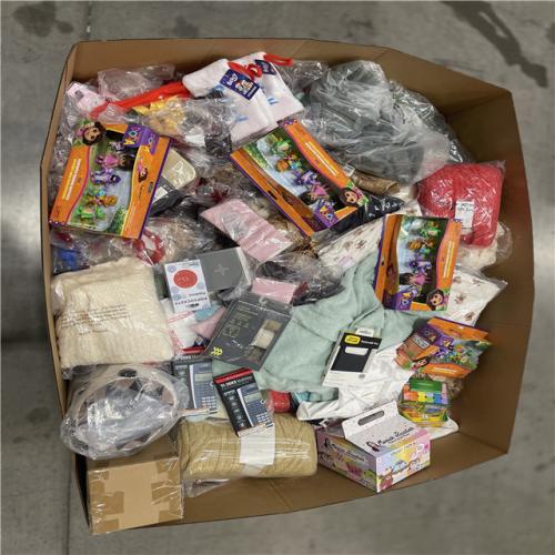 DALLAS LOCATION- NEW!- BULLSEYE MIXED PALLET